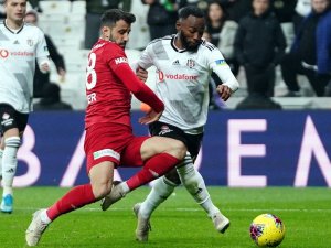 Kartal zirveye tutunamadı