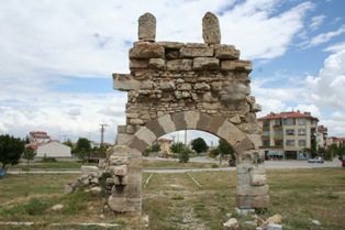 Tarihi kale kapısı restore edilecek