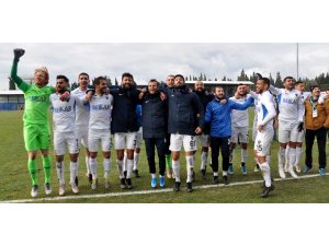 TFF 3. Lig: Karacabey Belediyespor: 1 - Osmaniyespor: 0 (Maç sonucu)