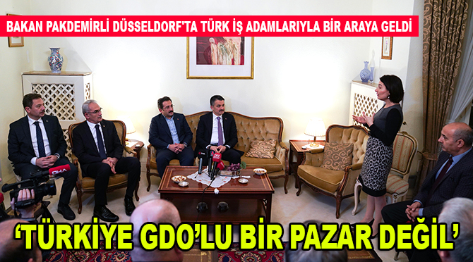 Tarım ve Orman Bakanı Pakdemirli: Türkiye GDO'lu bir pazar değil