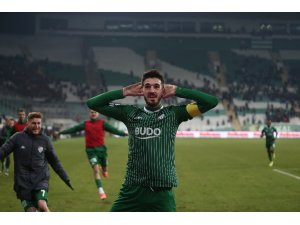 Bursaspor’dan 15 puanlık galibiyet