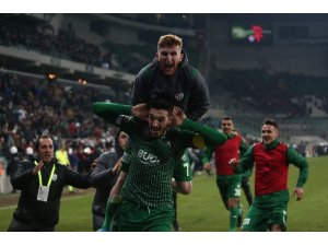 Bursaspor uatmalarda 9 puan aldı
