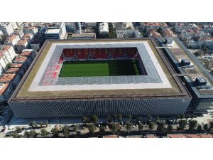 Türkiye’de ilk olacak stadyum gün sayıyor