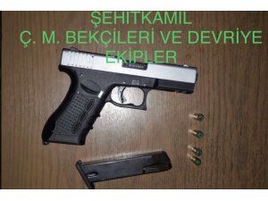 Gaziantep’te aranan 55 şüpheli yakalandı