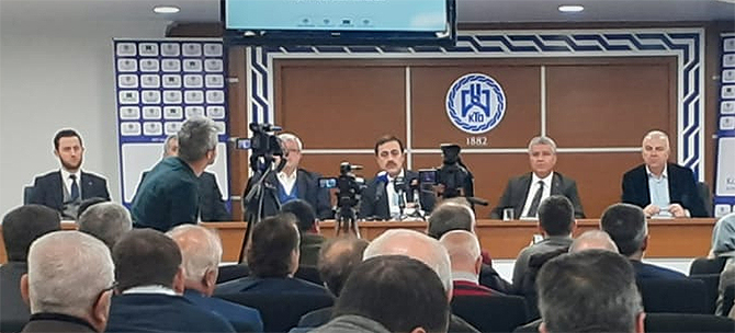 KTO Başkanı ve TOBB Başkan Yardımcısı Öztürk Konya ekonomide rekorlar kırmaya devam ediyor