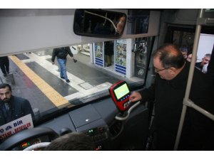 Kilis’te şehiriçi minibüslere sadece kartla binilecek