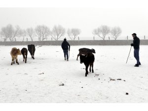 Doğu Anadolu'da soğuk hava etkisini sürdürüyor