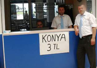 Beyşehir-Konya arası 3 liraya düştü