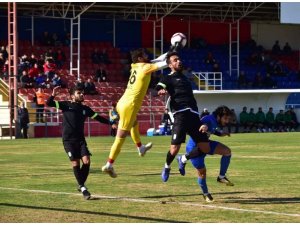 Manavgat Belediyespor galibiyetle başladı