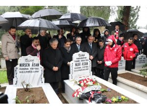Samsunspor, 31 yıl önceki kazada vefat eden teknik adam ve futbolcuları andı