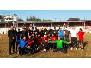 Kırkgöz Döşemealtı Belediye Spor Play-Off’a kaldı