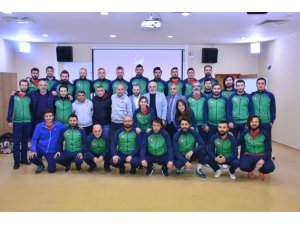 Karabük’te TFF C antrenörlük kursu başladı