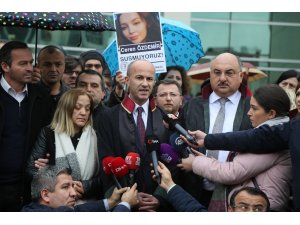 Ceren Özdemir'in ailesi ve avukatları mahkemenin kararını değerlendirdi