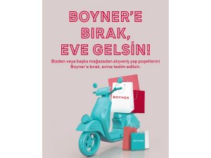 Mağazadan eve paket teslimatı