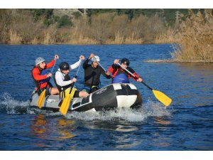 Rafting Milli Takımı aday kadrosu Dalyan’da kampa girdi