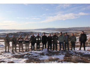 Zara'da doğaya yem bırakıldı