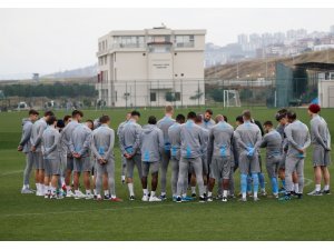 Trabzonspor, Denizlispor maçı hazırlıklarına başladı
