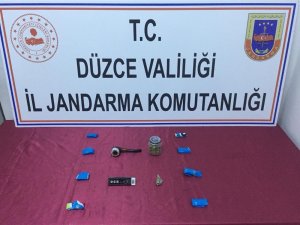 Jandarma’dan uyuşturucu operasyonu