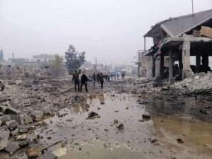 Rejim ve Rus uçakları Halep’e saldırdı: 2 ölü, 5 yaralı