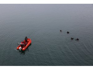 Gülistan’ı bulmak için 3 ROV cihazı ve 150 kişilik ekip arama çalışması yapıyor