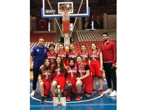SANKO Okullarının basketbol başarısı