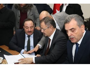 Özhaseki’den 20 yıl sonra Viranşehir Belediyesine ilk ziyaret