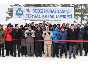 Murat Dağı Termal Turizm Merkezi'nde sezon açıldı