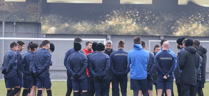 Osmanlıspor, Keçiörengücü maçının hazırlıklarına başladı