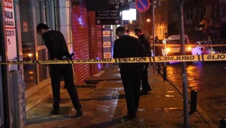 Çorum'da cinayet