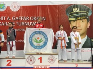 Nilüferli karatecilerden 11 madalya