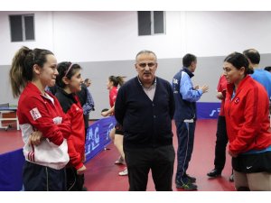 Paralimpik raketler Yalova’da kamp yapıyor