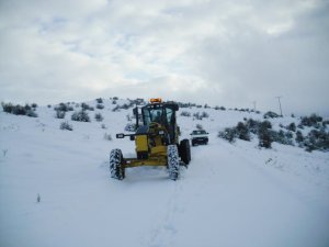 Çorum’da 200 köy yolu ulaşıma kapandı