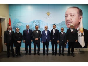 AK Parti Ürgüp İlçe Başkanlığına Oğuz Kahraman atandı