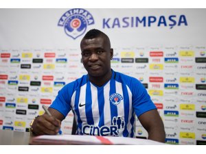 Kasımpaşa, golcü oyuncu Gerard Gohou'yu transfer etti