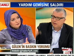 Ekranda Gülen kapışması  VİDEO