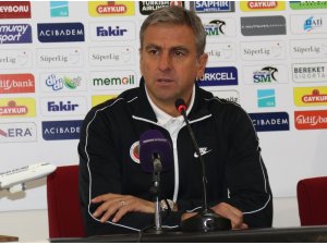Hamza Hamzaoğlu: “Eksiklerimizi analiz edip daha önemli olan maça hazırlanacağız”