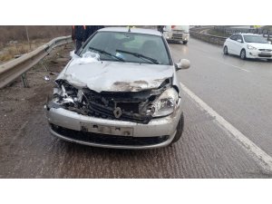 Kırıkkale’de trafik kazaları: 1’i çocuk 4 yaralı