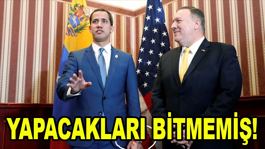ABD, Guaido'ya destek için daha fazla adım atacak