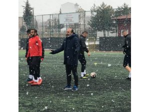 Yeşilyurt Belediyespor’da gözler Darıca Gençlerbirliği maçına çevrildi