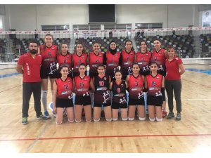 Kadınlar Voleybol 2. Ligi Hatay Doğuş Okulları:0 - OSB Teknik Koleji:3