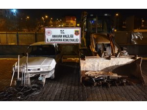 Define avcılarına jandarmadan suçüstü