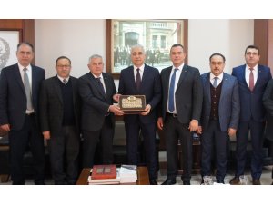 Aydın Ticaret Borsası, Emniyet Müdürü Ekici’yi fuara davet etti