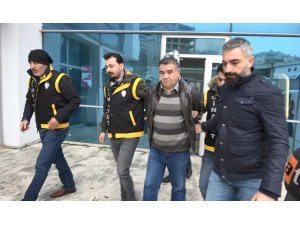 Korkunç cinayetin zanlısı adliyede