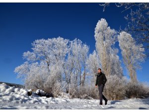 Doğu Anadolu'da soğuk hava etkili oluyor