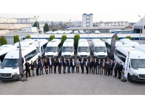 Mercedes-Benz Türkiye’deki 35 bininci Sprinter’ını üretti