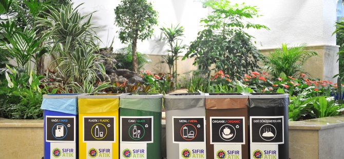 TUSAŞ atıklarının yüzde 99'unu dönüştürdü