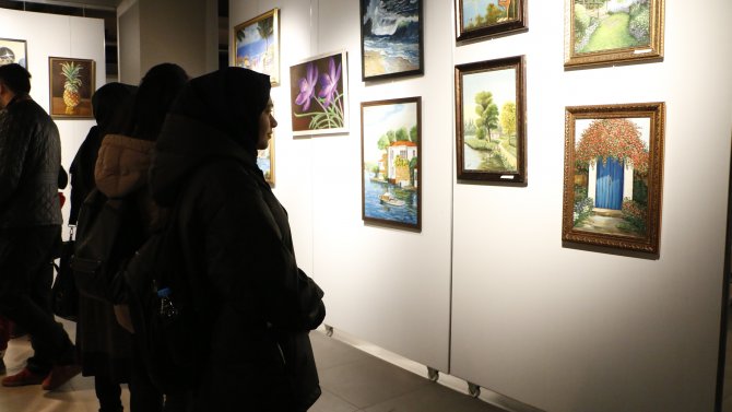 MEDAŞ Sanat Galerisinde “Yansıma” resim sergisi