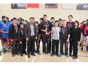 Okullar arası Yıldız Erkekler Basketbol İl Birinciliği Tamamlandı