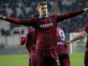 Trabzonspor'da Sörloth, Şota'nın performansını geride bıraktı