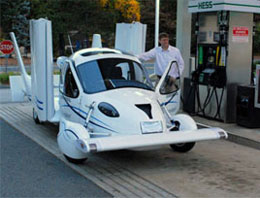 Uçan araba Türkiye'de üretilecek